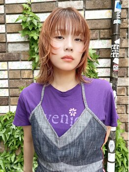 アンサム 下北沢店(UNSOME)の写真/【カット+アディクシーカラー¥7500】外国人の素髪のような自然で柔らかい質感×透明感！下北沢徒歩1分