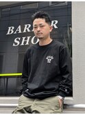 スパイキーショート×フェード