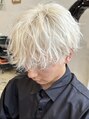 メンズ ブルーノ(Mens Bruno by Defi)&nbsp;ホワイトベースカラーが可能です！