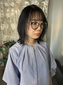 クオーレ(CUORE) 外はねボブ