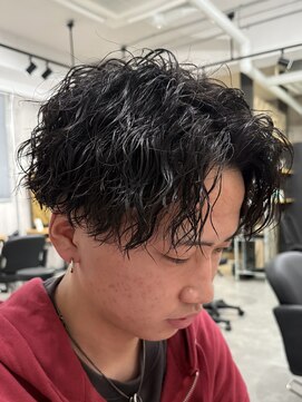 ビカムメンズヘアー 栄店(become men's hair) 縦落ちパーマ/ツイストスパイラルパーマ