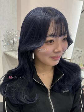 アエラバイトゥルークリエイション(AERA by True Creation) ネイビー/MIYU