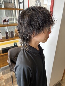 ノート ヘアーサロン(NOTE HAIR SALON) 波巻きパーマ