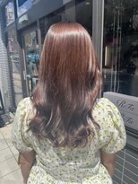 プランタン フォー ヘアー(printemps FOR HAIR) モカブラウン×フェイスレイヤー×髪質改善