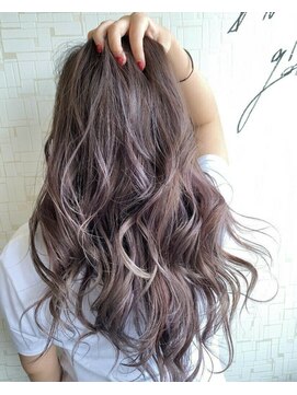 グラムアッシュ(GLAM ASH) ピンクバレイヤージュ