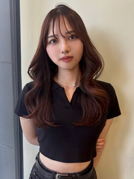 アクシス ナゴヤ(AXIS NAGOYA) 【なつミ】艶orange style/アプリコットオレンジ