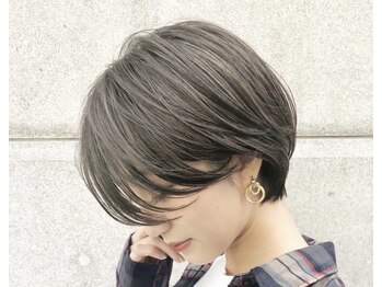 ヘアースパイスの写真/『朝のお手入れも簡単◎』お顔周りの似合わせカットが得意♪クセや骨格を見極め、大人女性の魅力を…＊