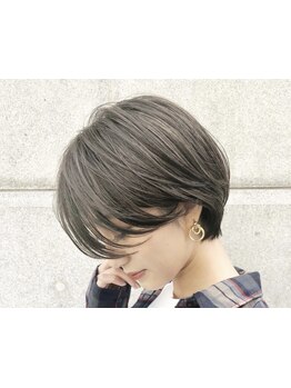 『朝のお手入れも簡単◎』お顔周りの似合わせカットが得意♪クセや骨格を見極め、大人女性の魅力を…＊