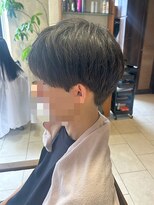 ヘアリゾート粋 ティガ 池袋店(tiga)&nbsp;メンズショート/ナチュラル/マッシュショート