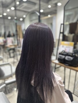 サンクチュアリー 千里山(Sanctuary) 大人っぽいラベンダーグレージュ