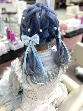 シーズン 大阪(SEASON) 【ヘアセット】ツインテール/編みおろし/ライブ/梅田駅