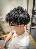 波巻きパーマ【大宮/メンズ/メンズサロン】