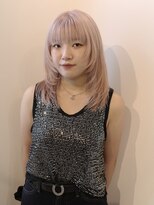 ジュール(JOULE'S)&nbsp;ホワイトピンク/レイヤーカット