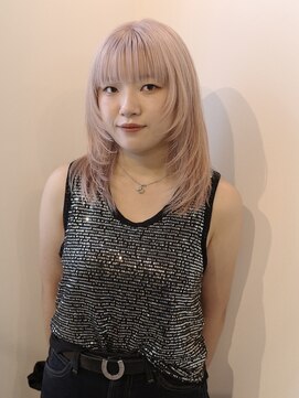 ジュール(JOULE'S) ホワイトピンク/レイヤーカット