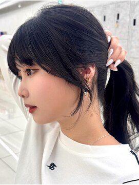 エジョン 八幡山店(Aejon) 韓国レイヤー/ワインレッド/マロンベージュ/イメチェン/八幡山