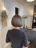 【U24 ナルト限定】 カット+ブリ－チ＋カラ－+トリートメント