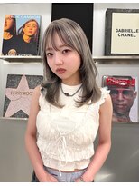 ペレ 梅田(PELE) くびれヘア/アプリコットオレンジ/夏のヘアアレンジ/梅田