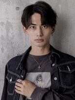 ガロウ 大通店(garou) MEN’S HAIR/ブルーブラック/フェザーパーマ/盛岡74