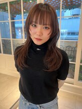 今のトレンド　平成っぽい　スタイル♪軽めのレイヤーにナチュラルなブラウンカラー