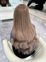 ココ エクステンション(coco extension)&nbsp;エクステでミルクティーベージュ