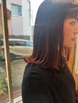 ニコ ヘアー(nico hair) 外はねボブ