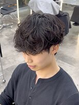 フィフス 仙台(fifth)&nbsp;仙台シャドウパーママッシュウルフニュアンスパーマ刈り上げ緩め