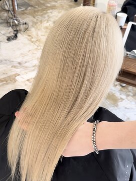 メゾン 心斎橋店(Maison) 心斎橋/ケアブリーチ/ダブルカラー/ハイトーン/ブリーチ/カラー