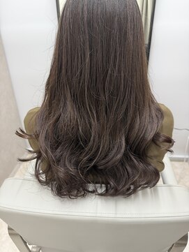 ロウ 札幌(ROW) コテ巻き風パーマ