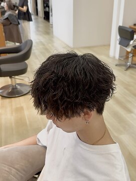 リンク(link) 王道マッシュ×ツイストスパイラル