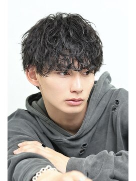 リップス 吉祥寺店 (LIPPS) 波巻きシャドウツイストスパイラルパーママッシュ