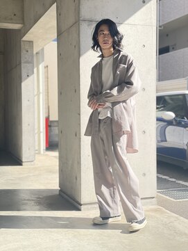 アクタノイドエット(acta noid etto) メンズファッションスタイル