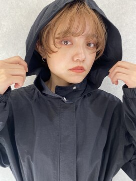 ふんわりショート★秋山