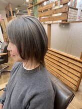 シードットエルヘア(see.L hair) グレージュ 軽やかレイヤー