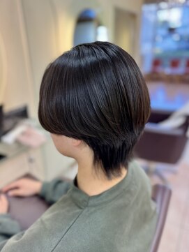 土浦×メンズショートウルフ×10代20代30代