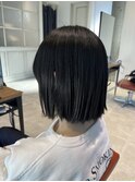 ボブ系スタイル