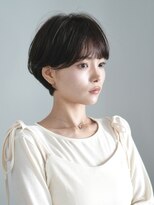 インセプション 銀座(INCEPTION)&nbsp;前下がりショート・ボブ/絶壁解消/前髪あり/40代/30代/内巻き