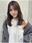 レイヤーカット　顔まわりカット　フェイスレイヤー　ワンカール