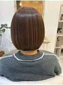 扱いやすいボブ