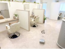 ルフトバイアンビエンテ(Luft by ambiente)の雰囲気（全席半個室　少人数で落ち着く居心地のサロン【三宮】【元町】）