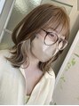 ニカ(Nica.) インナーカラでチラッと見せる見せるオシャレに!!