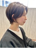 簡単スタイリング#抜け感ショート＊似合わせカット
