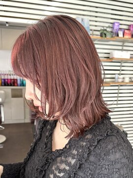 シロ(SiLO) バーガンディーピンクミディアム◇