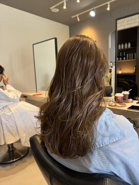 テンペランス(Temperance.) 髪質改善　レイヤー×ベージュ