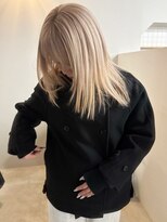 キオクエコ(KIOX eko)&nbsp;ホワイトベージュ/ハイトーンカラー/名古屋ブリーチ