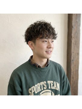 スープレックス ヘアーデザイン(SOUPREX HAIR DESIGN) 簡単スタイリングツーブロックパーマ　20代 30代 40代 50代 60代