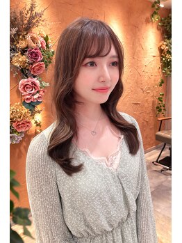 フォルビート(Forbito)の写真/【地下鉄白石駅出口から1分/駐車場有】。丁寧なカウンセリグで。骨格・髪質に合わせた似合わせヘアをご提案