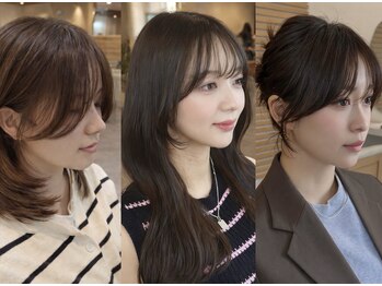 トゥ ルーチェ(tu.luce)の写真/あなたに似合う顔まわり、こだわって見つけます♪