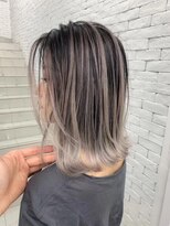 リコヘアー(LiCO HAIR)&nbsp;那覇/イメチェン/ピンクベージュ/アンブレラカラー/前髪