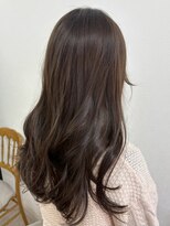 アミリー ひたち野うしく店(Amily)&nbsp;ハイライトバレイヤージュダブルカラーケアブリーチ20代30代