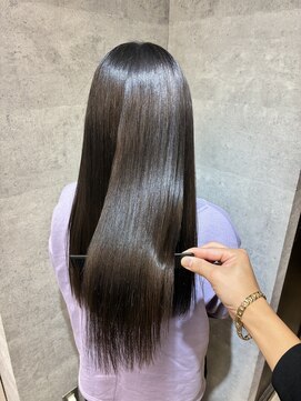 TONE(トーン)by Chara 池袋 髪質改善 ダブルカラー 【4月上旬OPEN(予定)】 絹の様な艶髪髪質改善トリートメント【池袋東通り】